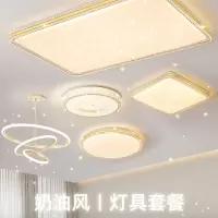 灯具组合全屋套餐 年 轻奢大气客厅灯现代简约led吸顶灯具