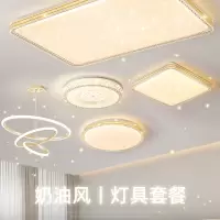 藤印象灯具组合全屋轻奢大气客厅灯现代简约led吸顶灯具