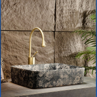 户外复古陶瓷台上盆洗手盆家用卫生间洗脸盆单盆阳台水盆面盆庭院