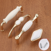 邦可臣柜门拉手现代简约衣柜陶瓷拉手抽屉拉手把手厨门橱柜拉手柜子