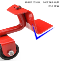 阿斯卡利搬重物搬家便携搬家具搬运床大件工具单人省力家用移动器滑轮