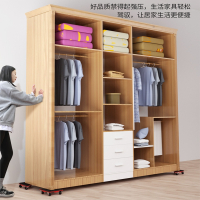 阿斯卡利搬重物搬家万向轮重型滑轮移动底座搬运家具移位柜子挪洗衣机