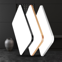 藤印象LED吸顶灯简约现代客厅灯长方形大气卧室餐厅灯书房间家用灯具