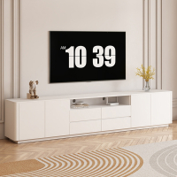 CIAA电视柜木客厅家用小户型落地式储物柜现代简约茶几电视机柜组合