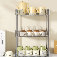 阿斯卡利杯子收纳置物架餐桌客厅茶杯茶具家用桌面放水杯玻璃杯咖啡杯架子