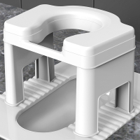 藤印象蹲便改坐便椅家用大便蹲厕马桶坐架孕妇老人坐便器厕所凳子