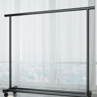 藤印象晾衣架落地家用卧室挂衣架室内阳台单杆凉晒衣服宿舍简易衣帽架子