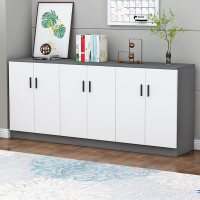 藤印象餐边柜现代简约储物阳台家用小户型客厅靠墙入户北欧餐柜茶水柜子