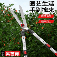 藤印象园艺大剪刀园林花剪修枝剪修剪草坪专用绿篱剪强力修剪树枝