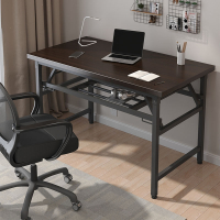 CIAA可折叠电脑桌台式书桌家用办公桌卧室小桌子简易学习写字桌长方形