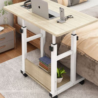 CIAA床边桌可移动简约小桌子卧室家用学生书桌简易升降宿舍懒人电脑桌