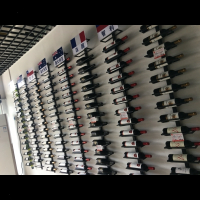 欧式壁挂酒架墙上现代红酒架简约悬挂葡萄酒架酒柜墙壁挂架展示架