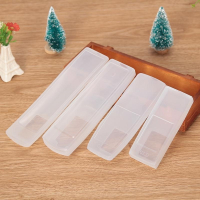 3只装硅胶遥控器罩电视机遥控器保护套透明防尘遥控器罩储物袋生活日用家居家庭清洁收纳用品储