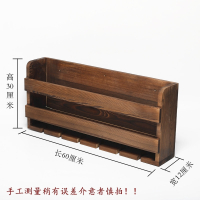 复古红酒架壁挂创意红酒杯架倒挂家用客厅葡萄酒架子高脚杯架