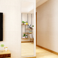 镜子贴墙浴室镜全身穿衣镜免打孔镜子宿舍拼接试衣镜自粘玻璃定制