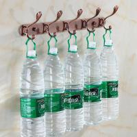 卫生间不锈钢挂钩浴室挂衣钩排钩衣帽钩免打孔墙壁衣服衣挂钩壁挂