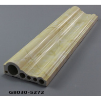 装饰线条电视背景墙边框电梯框包边窗套石塑仿大理石中式压边条 5272 5公分腰线