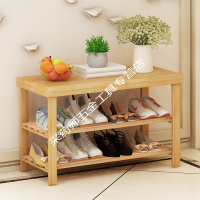 换鞋凳柜家用多层进简约小凳子多功能可坐式口楠竹穿鞋凳