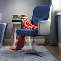 电脑椅家用现代简约书桌椅办公座椅老板转椅北欧舒适久坐书房椅子