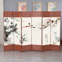 屏风隔断墙折叠移动客厅简约现代包间简易经济型卧室遮挡家用折屏