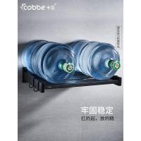 卡贝(cobbe)黑色微波炉支架托架厨房壁挂式挂架烤箱架子置物架微波炉架