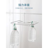 多功能晒床单被套架子旋转挂衣架大号圆形家用凉被子螺旋晾晒