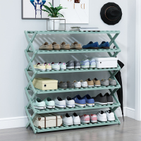 鞋架多层简易家用特价小鞋柜经济型宿舍口省空间折叠置物收纳架