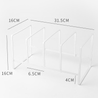 铁艺厨房置物架橱柜碗碟架餐具厨具沥水收纳架家用装碗筷柜置物架 铁艺简约[白色]