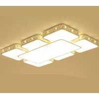 客厅灯长方形LED吸顶灯具卧室吊灯简约现代大气阳台灯