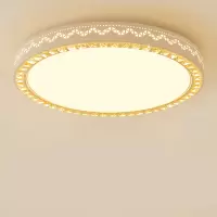 LED吸顶灯大气圆形现代简约客厅灯卧室灯具餐厅阳台水晶家用灯饰