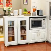 餐边柜现代简约北欧橱柜简易厨房碗柜茶水柜烤箱储物柜微波炉柜子