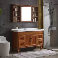 碳纤维浴室柜组合现代简约小户型卫生间卫浴洗漱台洗脸盆柜挂墙式
