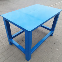 台钻水磨钢板工作台重型钳工飞模台台虎钳装配模具车间台维修桌子