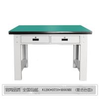 平三抽重型工作桌车间作维修桌不锈钢钳工工作台