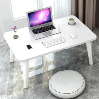 加大床上书桌笔记本电脑桌可折叠学生宿舍学习书桌小桌子儿童餐桌