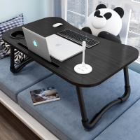 小桌子可折叠床上书桌笔记本电脑桌学生学习桌宿舍写字桌餐桌