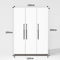 简易衣柜挂衣柜现代简约轻奢北欧收纳柜子卧室储物大衣橱家用定制