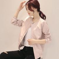 粉色皮衣外套女短款2019新款春秋韩版百搭宽松pu皮chic机车皮夹克