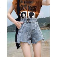 网红牛仔短裤女高腰韩版显瘦2019新款夏季外穿宽松a字阔腿热裤潮