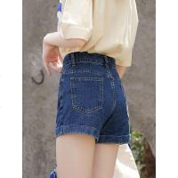 牛仔短裤女夏2019新款高腰显瘦a字韩版阔腿ins宽松外穿超短热裤潮