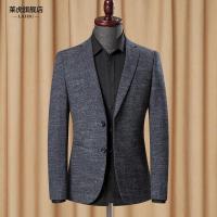 休闲西装男外套春秋季新款韩版修身男士小西服帅气潮流单件上衣