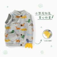 男童马甲春秋薄款1-3岁男宝宝儿童春季婴儿春装幼儿外穿2小童背心