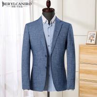 2019春季新款男士休闲西装外套时尚韩版小西服男修身薄款单件上衣