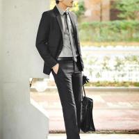 dansier 男士西服韩版修身休闲西装男装外套单上衣断码处理清仓