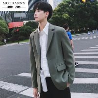 西装2018秋季新款韩版休闲小西服青年帅气修身潮流便服单西男外套