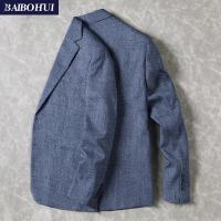 休闲西装外套男士春季新款韩版青年潮流小西服男修身薄款单件上衣