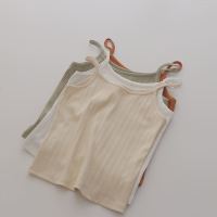 TOMATO SHOP免邮 都要有的~百搭基础款 坑条打底内搭吊带背心 4色