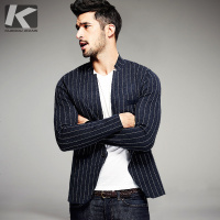 [特价]男士春季针织西服 男时尚开衫外套 小西服33024