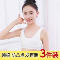 少女内衣初中学生12-13-14-15-16岁大童女孩发育期小背心文胸纯棉