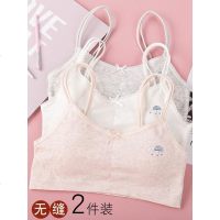 少女内衣学生发育期初中高中学生无钢圈女文胸女孩吊带大童小背心